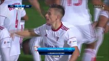 0-2  tDamian Kądzior Goal Poland  Ekstraklasa - 23.09.2017 Pogon Szczecin 0-2 Gornik Zabrze