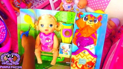 Taylors first day at Baby Alive daycare