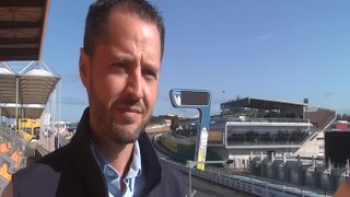 24 Heures Camions 2017 - Interview Michael Vaidie, responsable marketing Club ACO