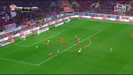 Miral Samardzic Goal HD - Spartak Moscow 1-1 FK Anzi Makhackala 23.09.2017