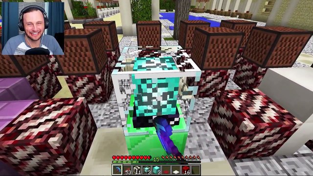 Minecraft: LEGO NINJAGO LUCKY BLOCK CHALLENGE | DENMARK MADE LEGOS?!