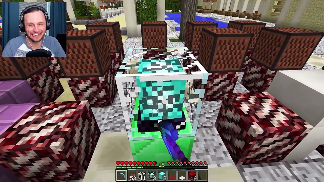 Minecraft: LEGO NINJAGO LUCKY BLOCK CHALLENGE | DENMARK MADE LEGOS?!