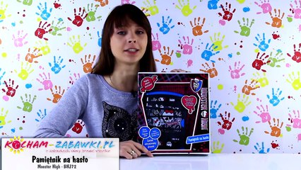 Pamiętnik Na Hasło - Monster High - Mattel - BHJ72