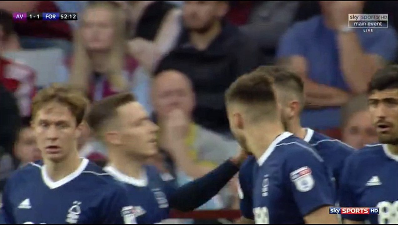 Goal HD - Aston Villa	1-1	Nottingham 23.09.2017