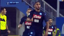 Faouzi Ghoulam Goal HD - Spal 2-3 Napoli 23.09.2017