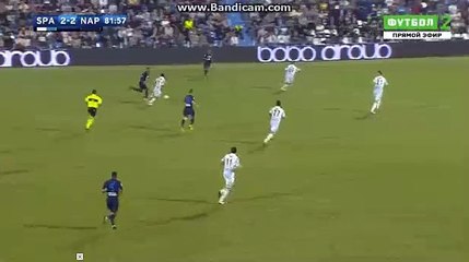 Faouzi Ghoulam Goal HD - SPAL 2-3 Napoli 23.09.2017