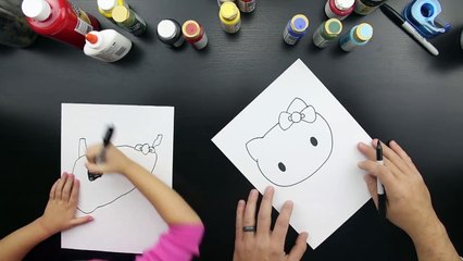 How To Draw Hello Kitty