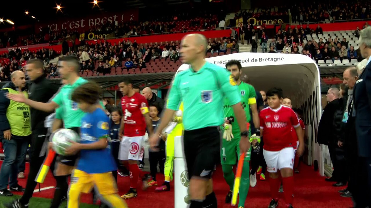 J9 Stade Brestois 1-1 Paris FC | Résumé vidéo | 2017-2018