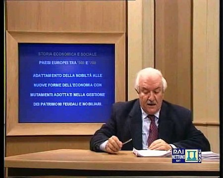 Storia moderna - Lez 12 - Storia economica e sociale nei secoli XVII e XVIII