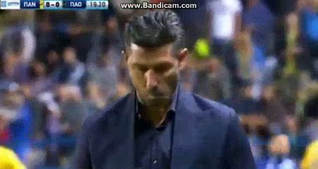 Franco Mazurek Super Goal HD - Panetolikos 1-0 Panathinaikos 23/09/2017 HD
