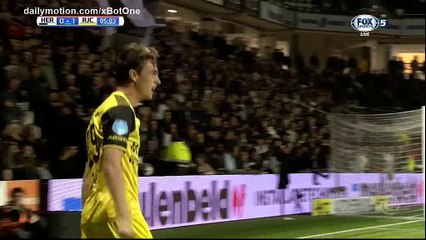 Mitchell Paulissen Goal HD - Heracles 0 - 1 Roda - 23.09.2017 (Full Replay)