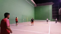 Frontenis open de Rivas cuartos de final 2 set 2