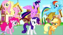 My Little Pony Transforms Color Swap Mane 6 MLP Episode Surprise Egg and Toy Collector SETC