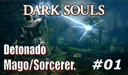 Dark Souls   Detonado MagoSorcerer 01 Tutorial Demon Asylum, Dicas Essenciais Para Drop  Mais