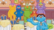 Cbeebies The Furchester Food Game Part 1