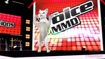 Kitty - ROAR (The Voice MMD) Blind Auditions