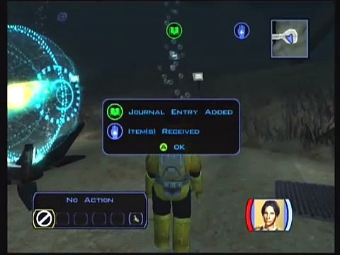 [93] Star Wars Knights of the Old Republic (Light Side Female) Walkthrough - Manaan Star Map