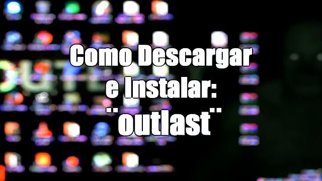 Como descargar e instalar Outlast para pc! Facil (Sin Utorrent)¨ Game of: JUEGA GERMAN