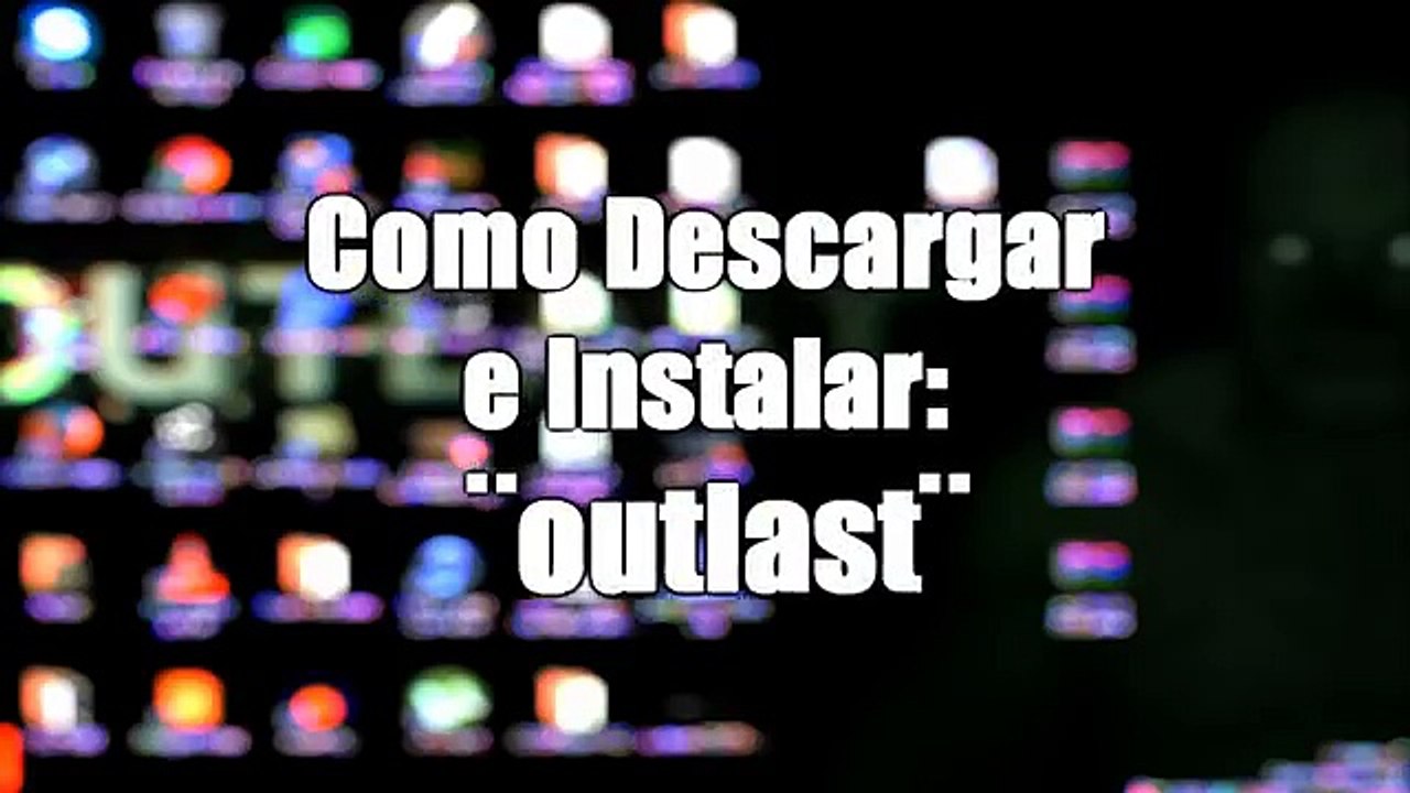 Como descargar e instalar Outlast para pc! Facil (Sin Utorrent)¨ Game of: JUEGA GERMAN