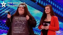 Opera duo Charlotte & Jonathan - Britains Got Talent new audition - International version