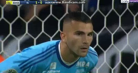 Naim Sliti Goal HD - Lyon 1-0 Dijon 23/09/2017 HD