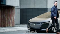 Audi Aicon Concept Interior, Exterior and Self Driving (Self Driving EV 500 Miles Range) L