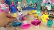 Disney Princess CHANGE Clothes toys, Frozen Elsa and baby Doll