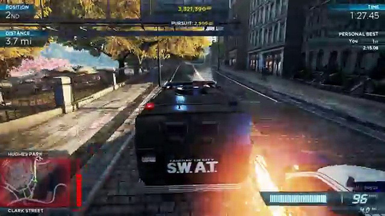 NFS Most Wanted new: S.W.A.T Armored Van Pro Mods | Most Wanted List #5 Porsche 918 Spyder