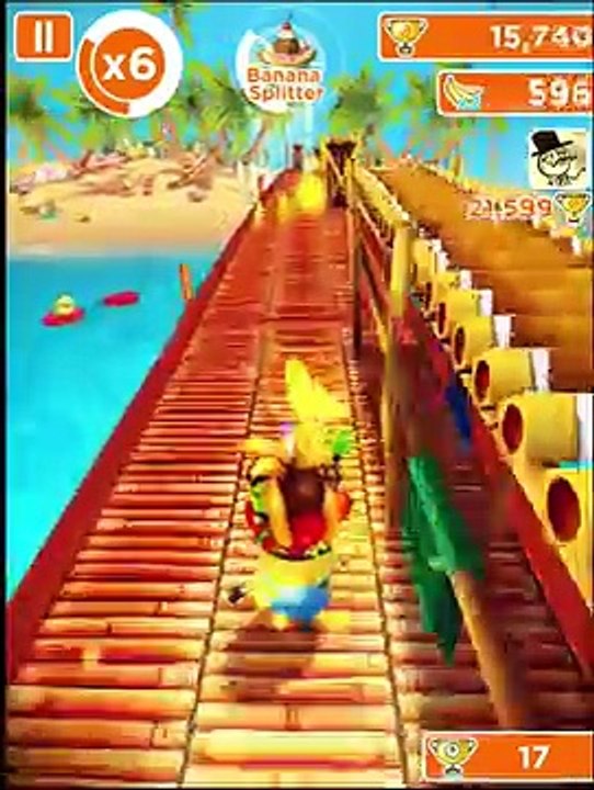 Despicable Me: Minion Rush - Minion Beach - Gameplay HD