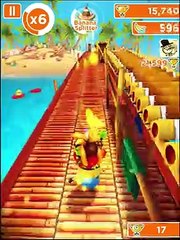 Despicable Me: Minion Rush - Minion Beach - Gameplay HD