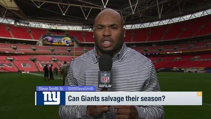 Steve Smith argues McAdoo shouldn't have thrown Eli under the bus