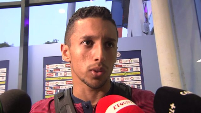 Foot - L1 - PSG : Marquinhos «Ici c'est toujours difficile»