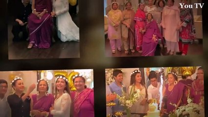 Nida Yasir Mother Birthday Celebration