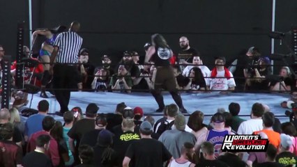 LuFisto vs. Deonna Purrazzo - Women's Wrestling Revolution Showcase at Beyond #Caffeine