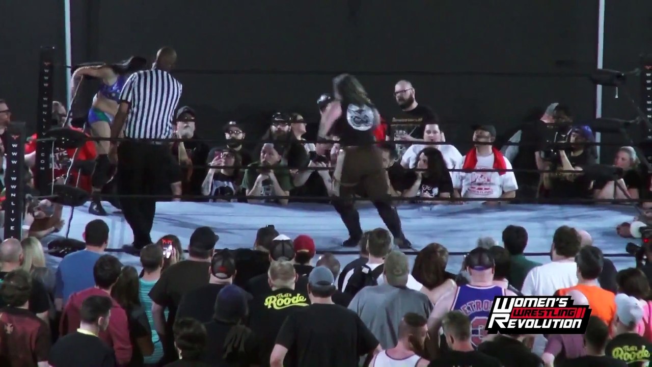 LuFisto vs. Deonna Purrazzo - Women's Wrestling Revolution Showcase at Beyond #Caffeine