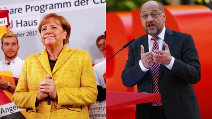 Candidatos presidenciais terminam caça à voto na Alemanha