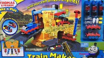 THOMAS AND FRIENDS TAKE-N-PLAY TRAIN MAKER BUILD AND CUSTOMIZE YOUR ENGINES WITH DIESEL - UNBOXING