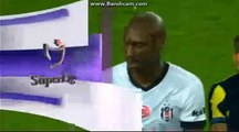 Atiba Hutchinson Red Card HD - Fenerbahce 1-0 Besiktas 23.09.2017