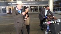 Comedic Genius John C. Reilly Plays It Cool At LAX