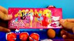 Play Doh Barbie Kinder Surprise Angry Birds Hello Kitty Super Mario Surprise Eggs Easter Eggs