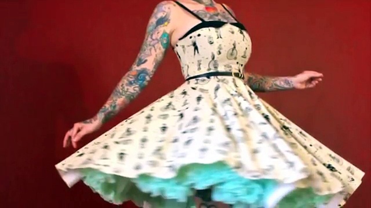 Steady Clothing Pinup Favorites review by Kandy K