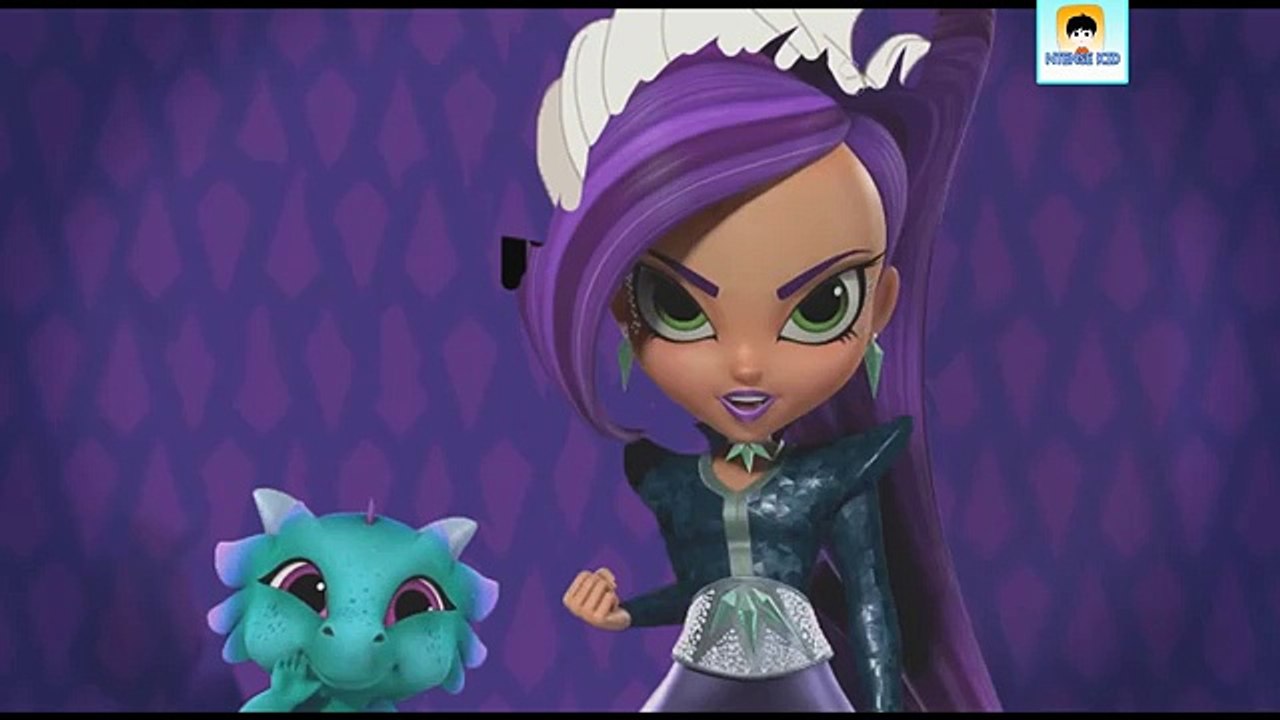 Shimmer and Shine Zeta Episode Color Disney Ursula from The Little Mermaid