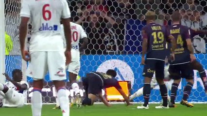 Nabil Fekir  Goal HD - Lyon	1-0	Dijon 23.09.2017