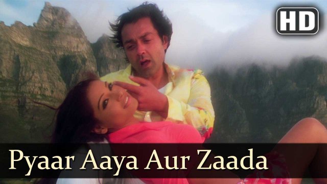 Pyaar Aaya Aur Zaada (Full HD Song) Barsaat (2005) | Bobby Deol | Bipasha Basu | Alka Yagnik, Sonu Nigam | Ghazal Song