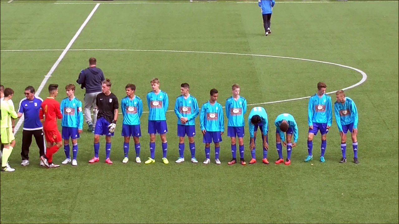 [U16] ICL 0-3 USLD [SEPTEMBRE2017]