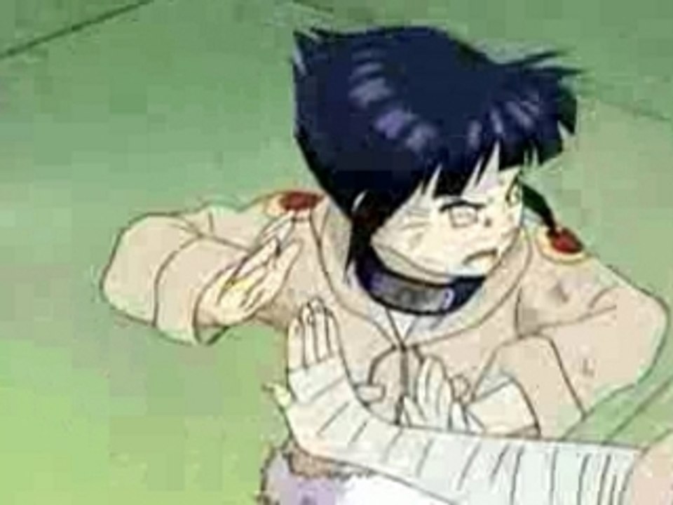 Hinata's chase