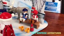 GAME ON with PLAYMOBIL NHL Ice Hockey Playset! Advent Calendar Toy Surprise Stanley Cup Playoff Fun