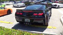 Corvette ZO6, Stingray, Acceleration,Race & More. Corvette Compilation