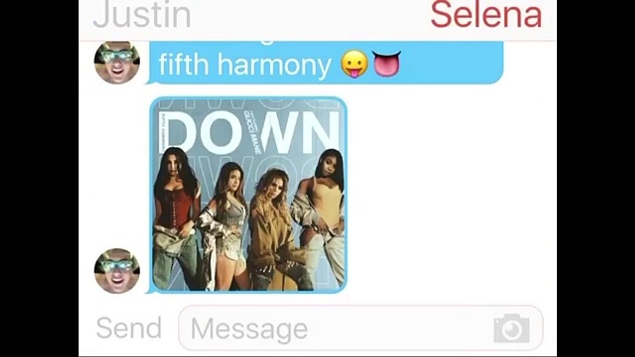 Justin Bieber Drunk Texting Selena Gomez