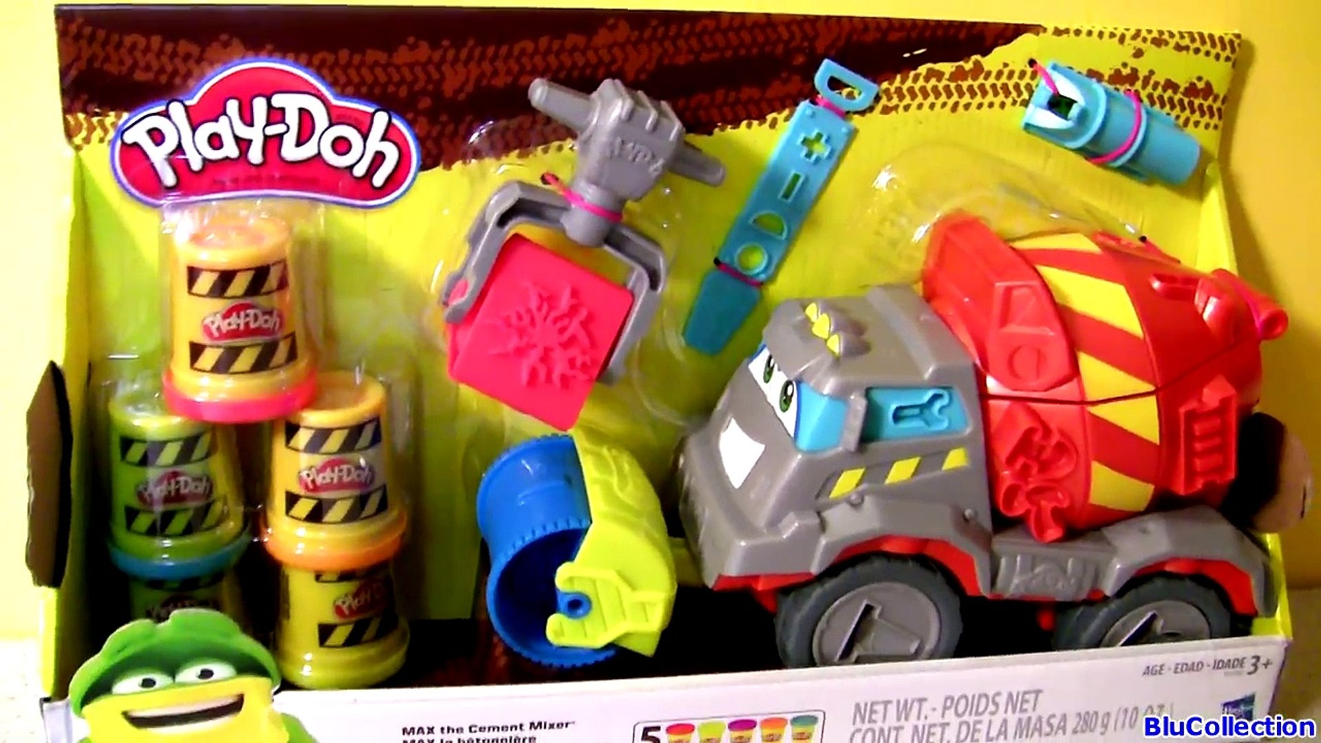play doh cement mixer truck